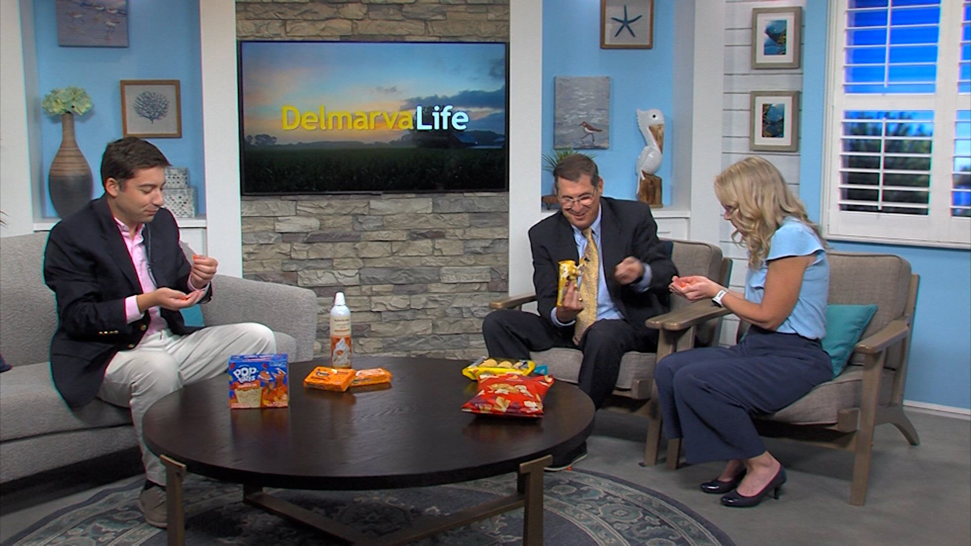 DelmarvaLife's James McDonald Brought Some Fall-Season Treats for an Autumn Taste Test